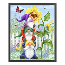 Load image into Gallery viewer, Goblin (40*50CM) 11CT 3 Stamped Cross Stitch
