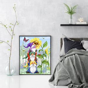 Goblin (40*50CM) 11CT 3 Stamped Cross Stitch