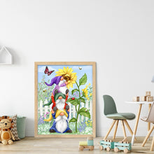 Load image into Gallery viewer, Goblin (40*50CM) 11CT 3 Stamped Cross Stitch
