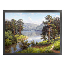 Load image into Gallery viewer, Pine (50*40CM) 11CT 3 Stamped Cross Stitch
