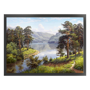 Pine (50*40CM) 11CT 3 Stamped Cross Stitch
