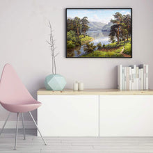 Load image into Gallery viewer, Pine (50*40CM) 11CT 3 Stamped Cross Stitch
