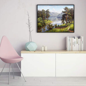 Pine (50*40CM) 11CT 3 Stamped Cross Stitch