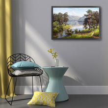 Load image into Gallery viewer, Pine (50*40CM) 11CT 3 Stamped Cross Stitch
