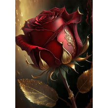 Load image into Gallery viewer, Rose (30*40CM) 11CT 3 Stamped Cross Stitch
