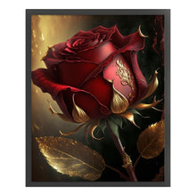 Load image into Gallery viewer, Rose (30*40CM) 11CT 3 Stamped Cross Stitch
