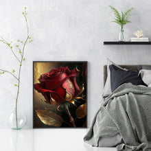 Load image into Gallery viewer, Rose (30*40CM) 11CT 3 Stamped Cross Stitch
