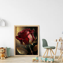 Load image into Gallery viewer, Rose (30*40CM) 11CT 3 Stamped Cross Stitch
