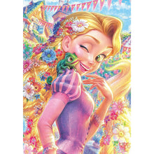 Load image into Gallery viewer, Princess (45x60CM) 11CT 3 Stamped Cross Stitch
