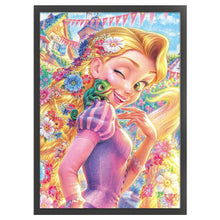 Load image into Gallery viewer, Princess (45x60CM) 11CT 3 Stamped Cross Stitch
