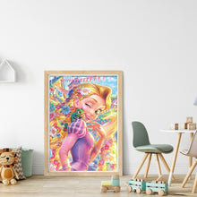 Load image into Gallery viewer, Princess (45x60CM) 11CT 3 Stamped Cross Stitch
