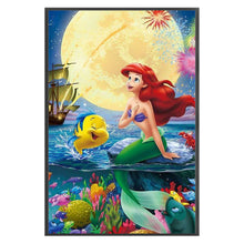 Load image into Gallery viewer, Princess (50*80CM) 11CT 3 Stamped Cross Stitch
