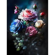 Load image into Gallery viewer, Rose (40*50CM) 11CT 3 Stamped Cross Stitch
