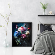 Load image into Gallery viewer, Rose (40*50CM) 11CT 3 Stamped Cross Stitch
