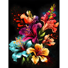 Load image into Gallery viewer, Gladiolus (40*50CM) 11CT 3 Stamped Cross Stitch

