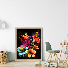 Load image into Gallery viewer, Gladiolus (40*50CM) 11CT 3 Stamped Cross Stitch
