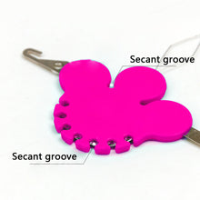 Load image into Gallery viewer, DIY Automatic Needle Threader Handmade for Hand Stitching Needle (Rose Red)
