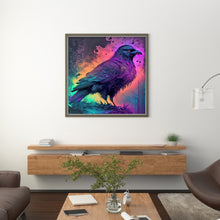 Load image into Gallery viewer, Crow (50*50CM) 11CT 3 Stamped Cross Stitch
