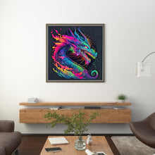 Load image into Gallery viewer, Dragon (50*50CM) 11CT 3 Stamped Cross Stitch
