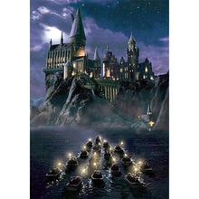 Load image into Gallery viewer, Harry Potter (50x65CM) 9CT 4 Stamped Cross Stitch
