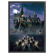 Load image into Gallery viewer, Harry Potter (50x65CM) 9CT 4 Stamped Cross Stitch
