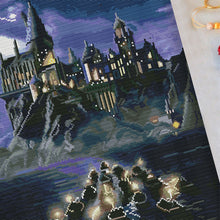 Load image into Gallery viewer, Harry Potter (50x65CM) 9CT 4 Stamped Cross Stitch
