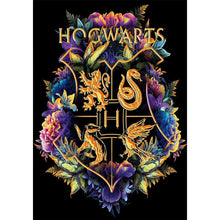 Load image into Gallery viewer, Harry Potter (50x70CM) 9CT 4 Stamped Cross Stitch
