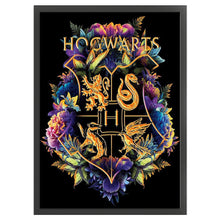 Load image into Gallery viewer, Harry Potter (50x70CM) 9CT 4 Stamped Cross Stitch
