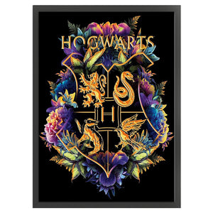 Harry Potter (50x70CM) 9CT 4 Stamped Cross Stitch