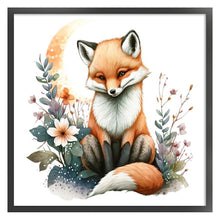 Load image into Gallery viewer, Fox (45*45CM) 9CT 4 Stamped Cross Stitch
