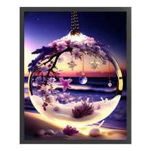 Load image into Gallery viewer, Sand (40x50CM) 11CT 3 Stamped Cross Stitch
