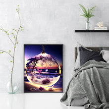 Load image into Gallery viewer, Sand (40x50CM) 11CT 3 Stamped Cross Stitch
