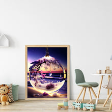Load image into Gallery viewer, Sand (40x50CM) 11CT 3 Stamped Cross Stitch
