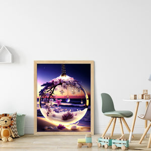 Sand (40x50CM) 11CT 3 Stamped Cross Stitch