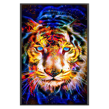 Load image into Gallery viewer, Tiger (40*60CM) 11CT 3 Stamped Cross Stitch
