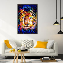 Load image into Gallery viewer, Tiger (40*60CM) 11CT 3 Stamped Cross Stitch
