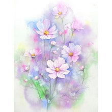 Load image into Gallery viewer, Flower (40*50CM) 11CT 3 Stamped Cross Stitch
