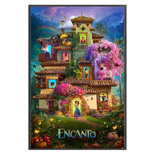 Load image into Gallery viewer, Encanto (50*75CM) 11CT 3 Stamped Cross Stitch

