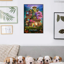 Load image into Gallery viewer, Encanto (50*75CM) 11CT 3 Stamped Cross Stitch
