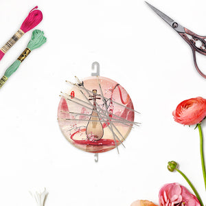 Hook Needle Threader Hand Machine Sewing Tool for DIY Hand Sewing (4)