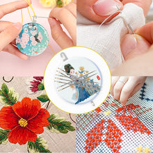 Load image into Gallery viewer, Hook Needle Threader Hand Machine Sewing Tool for DIY Hand Sewing (8)
