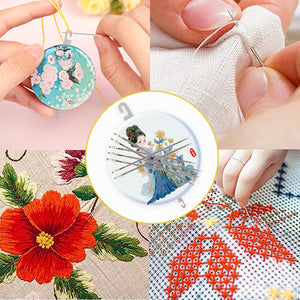Hook Needle Threader Hand Machine Sewing Tool for DIY Hand Sewing (8)