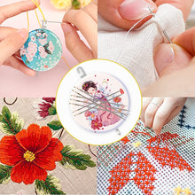 Load image into Gallery viewer, Hook Needle Threader Hand Machine Sewing Tool for DIY Hand Sewing (10)
