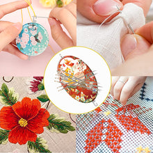 Load image into Gallery viewer, Hook Needle Threader Hand Machine Sewing Tool for DIY Hand Sewing (5)
