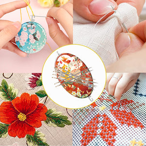 Hook Needle Threader Hand Machine Sewing Tool for DIY Hand Sewing (5)