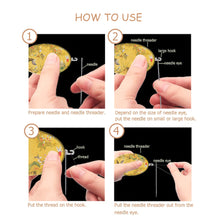 Load image into Gallery viewer, Hook Needle Threader Hand Machine Sewing Tool for DIY Hand Sewing (5)
