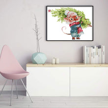 Load image into Gallery viewer, Joy Sunday Animal (33*25CM) 14CT 2 Stamped Cross Stitch

