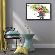 Load image into Gallery viewer, Joy Sunday Animal (33*25CM) 14CT 2 Stamped Cross Stitch
