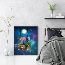 Load image into Gallery viewer, Elephant (40*50CM) 11CT 3 Stamped Cross Stitch
