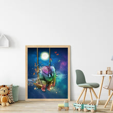 Load image into Gallery viewer, Elephant (40*50CM) 11CT 3 Stamped Cross Stitch
